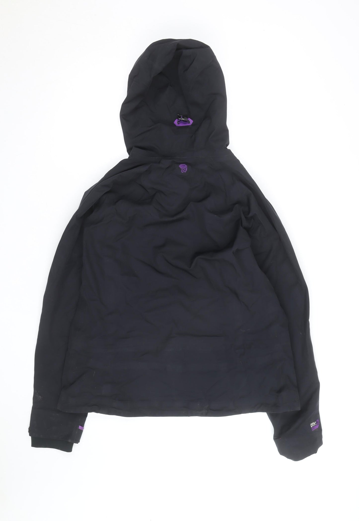 Mountain Hardwear Womens Black M Waterproof Ski Jacket Hooded Outdoor