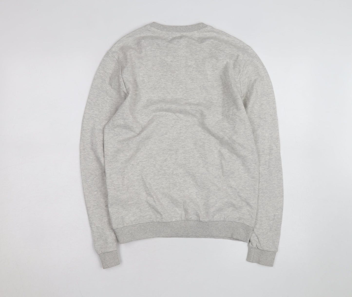 Reiss Men's Grey XS Crew Neck Pullover Sweatshirt