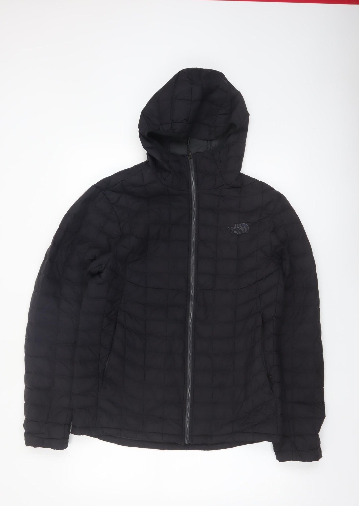 The North Face Men's Black M Quilted Hooded Puffer Jacket