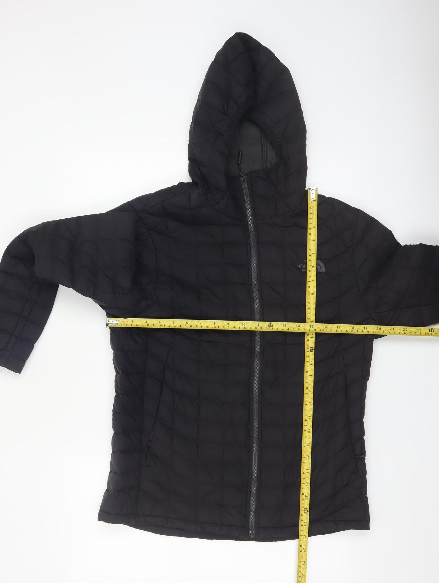 The North Face Men's Black M Quilted Hooded Puffer Jacket
