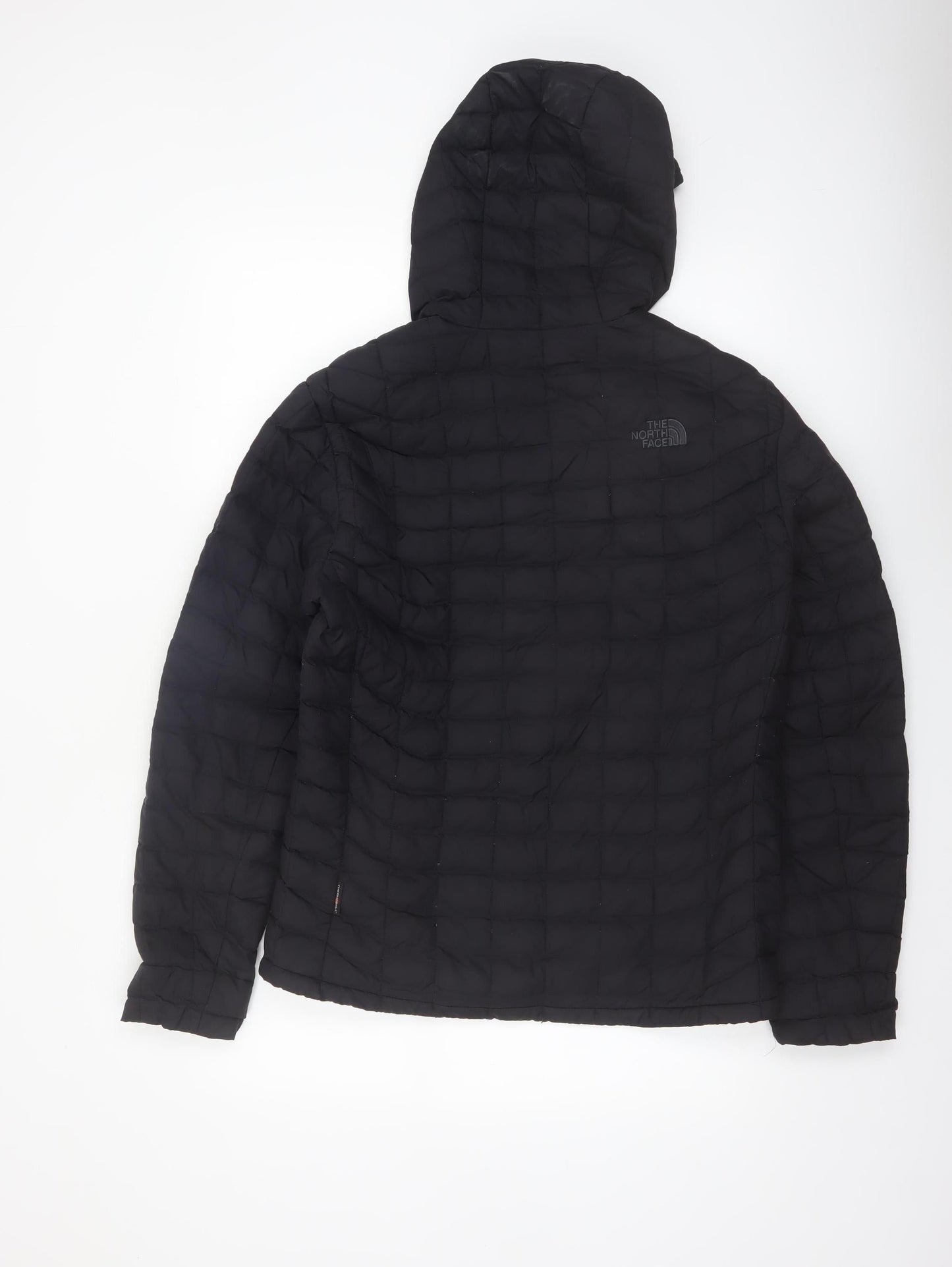 The North Face Men's Black M Quilted Hooded Puffer Jacket