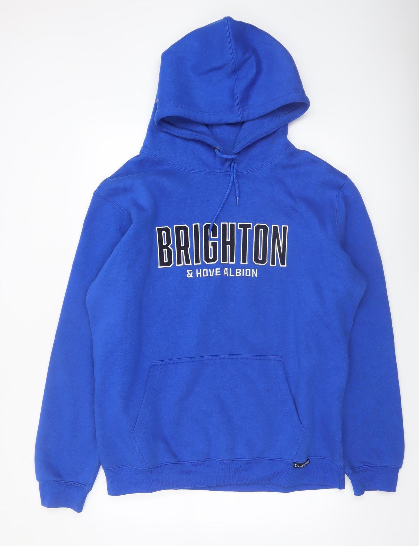 Brighton & Hove Albion Men’s Blue 2XL Pullover Hoodie