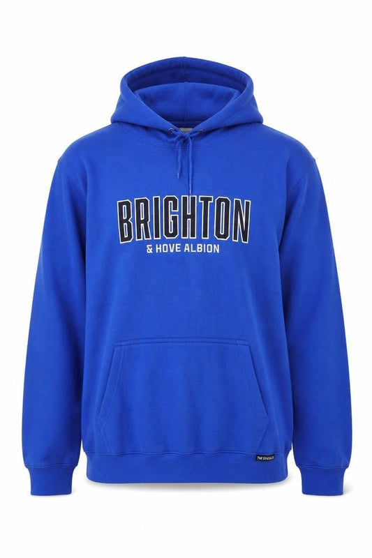Brighton & Hove Albion Men’s Blue 2XL Pullover Hoodie