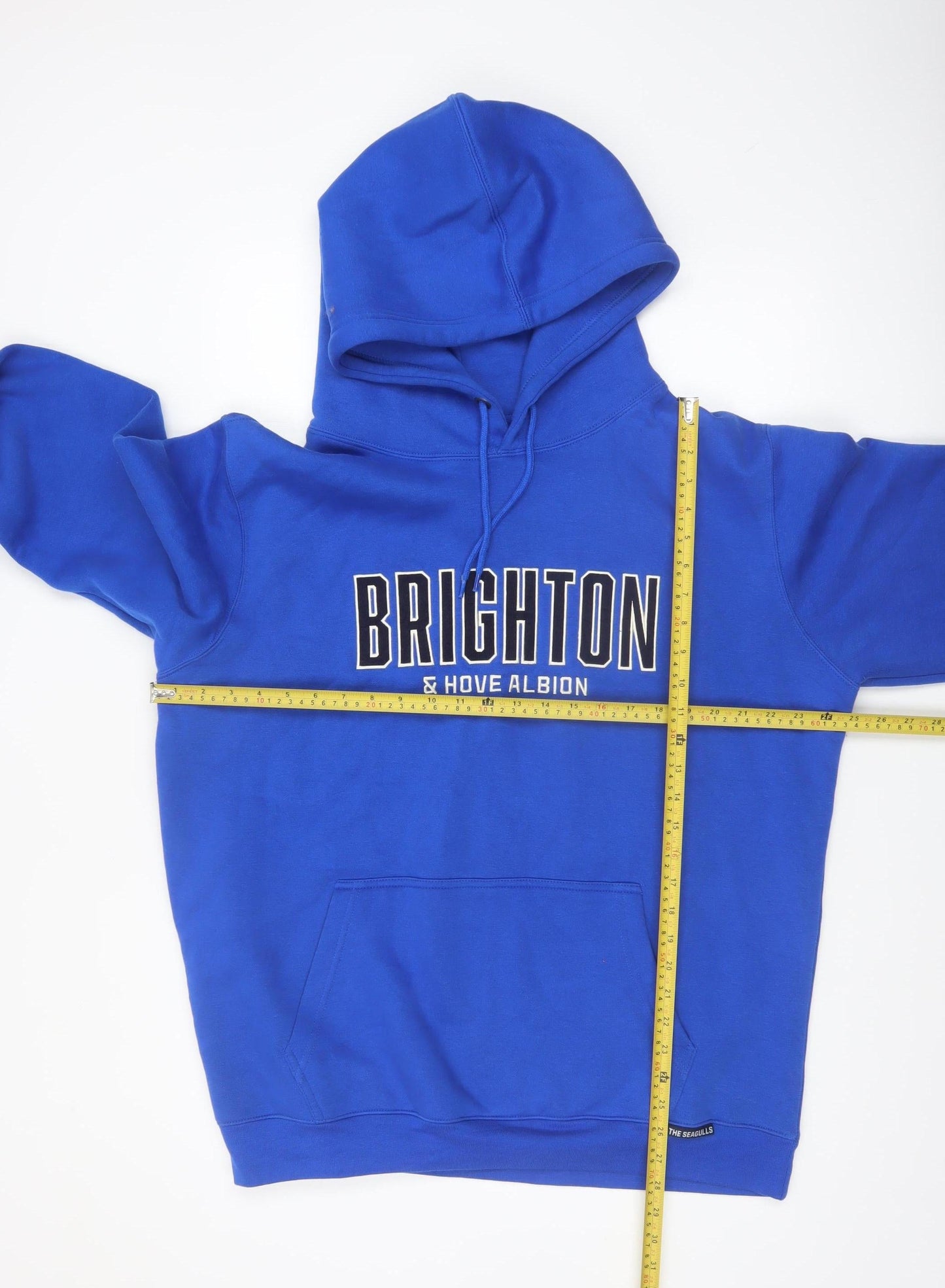 Brighton & Hove Albion Men’s Blue 2XL Pullover Hoodie