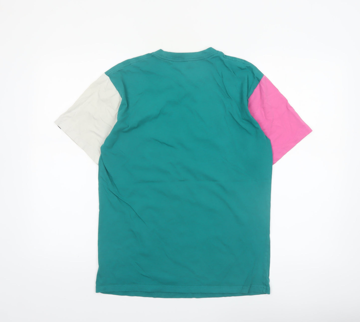 Vans Men's Multicoloured Classic Fit Cotton T-Shirt Medium