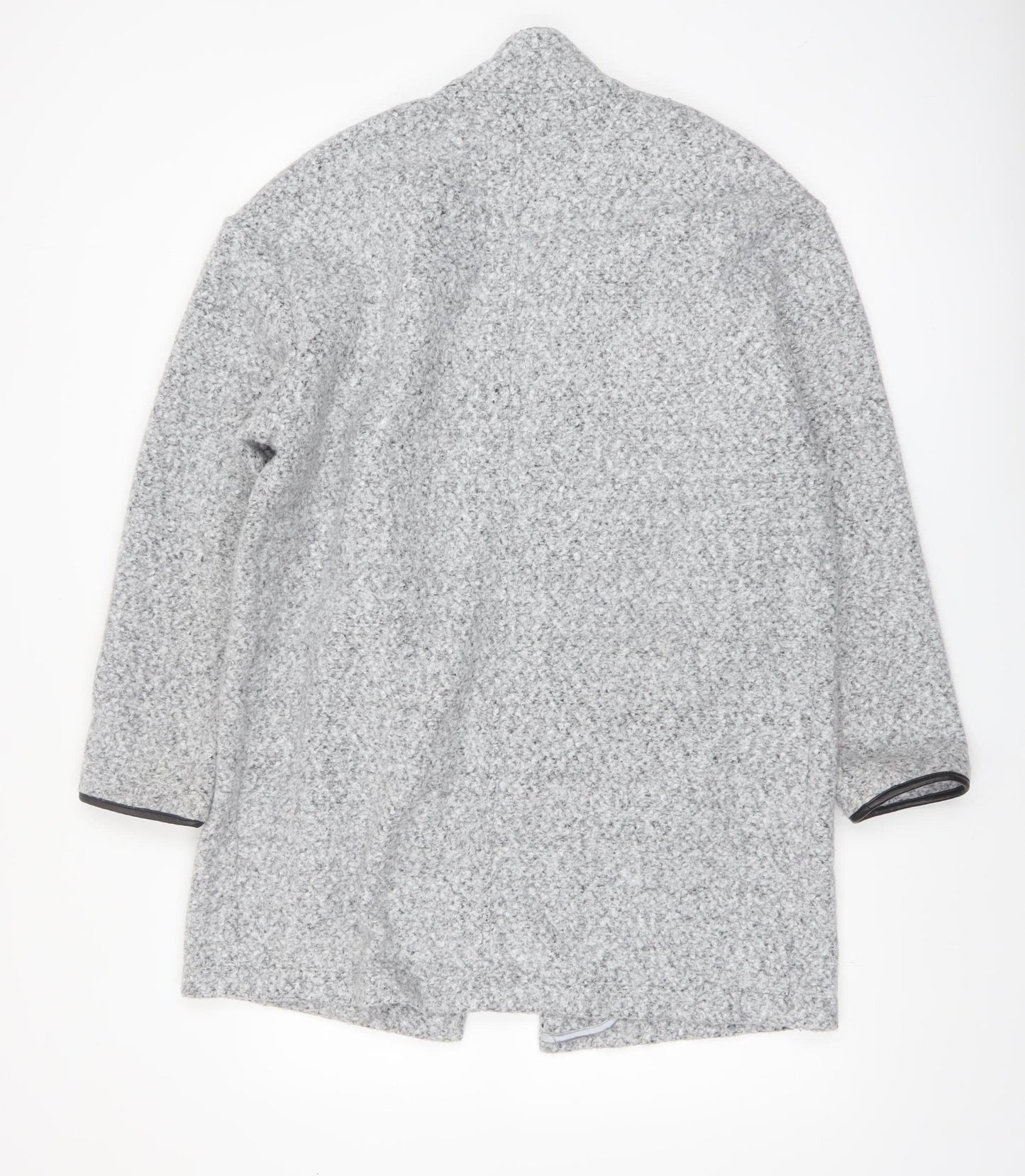 Marks and Spencer Women's Grey Mid-Length Overcoat Size 16