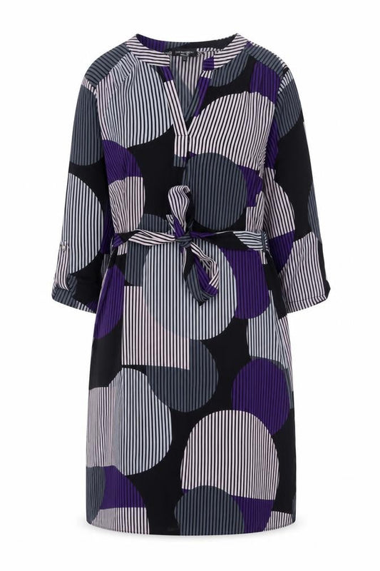 Principles by Ben de Lisi Women’s Multicoloured Geometric Shift Dress Size 14
