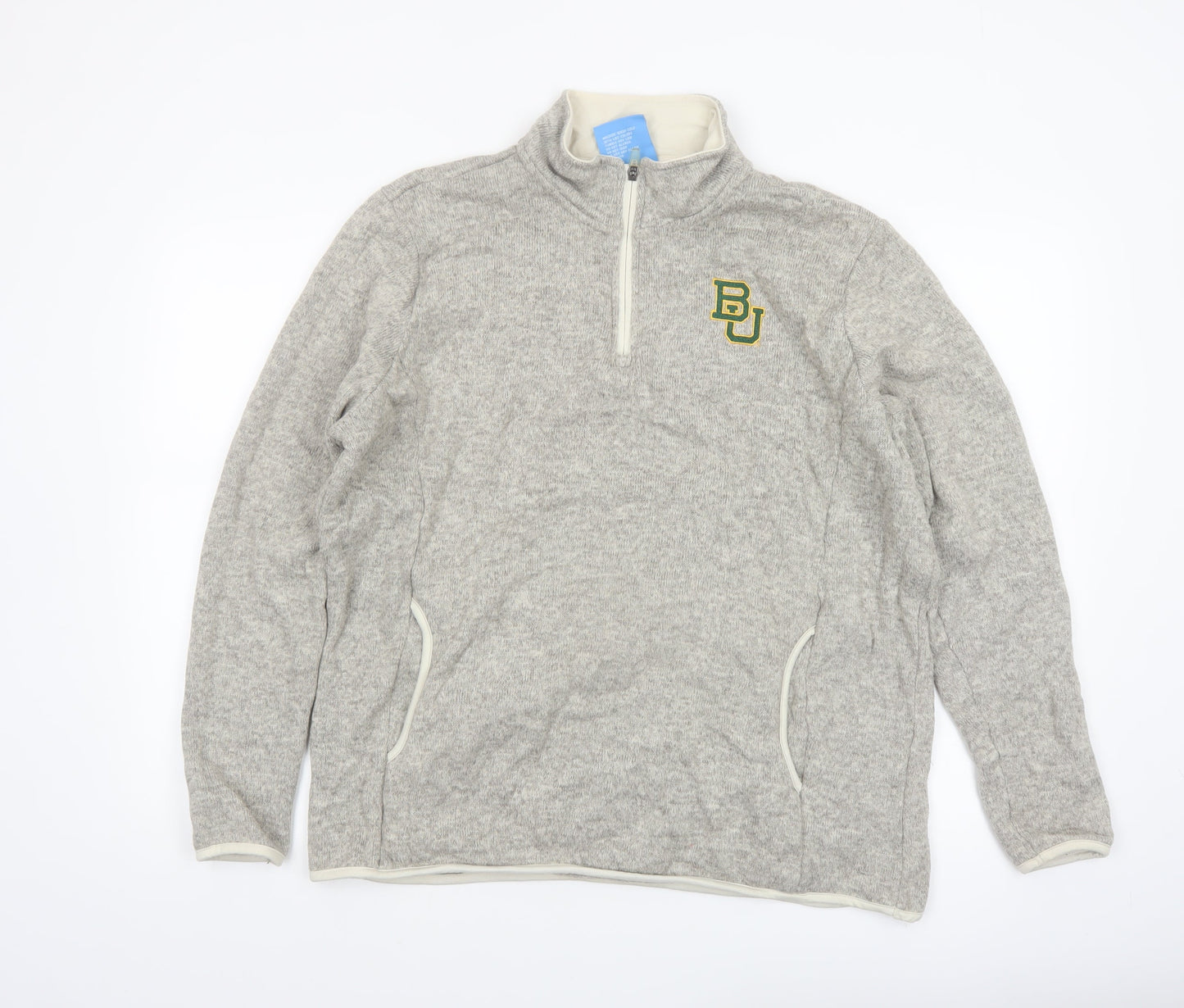 Charles River Apparel Women’s Grey 2XL 1/4 Zip Fleece Sweatshirt