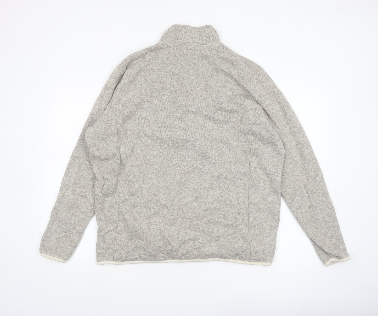 Charles River Apparel Women’s Grey 2XL 1/4 Zip Fleece Sweatshirt