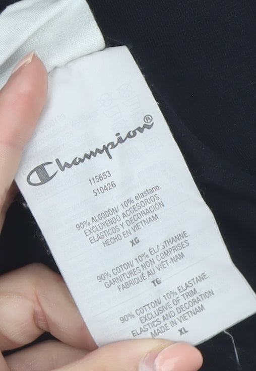 Champion Women's Black XL Stretch Leggings