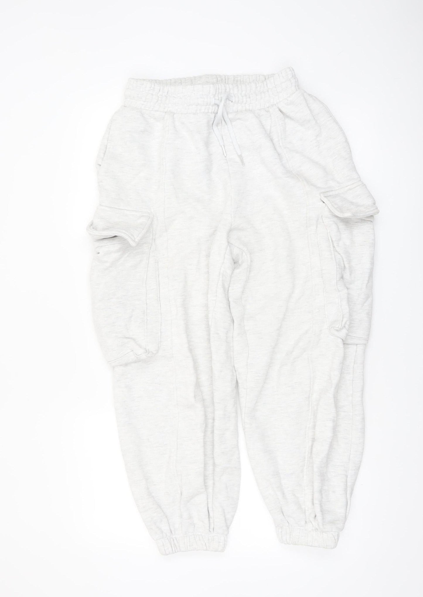 ASOS Design Women’s Grey Cargo Jogger Trousers Size S