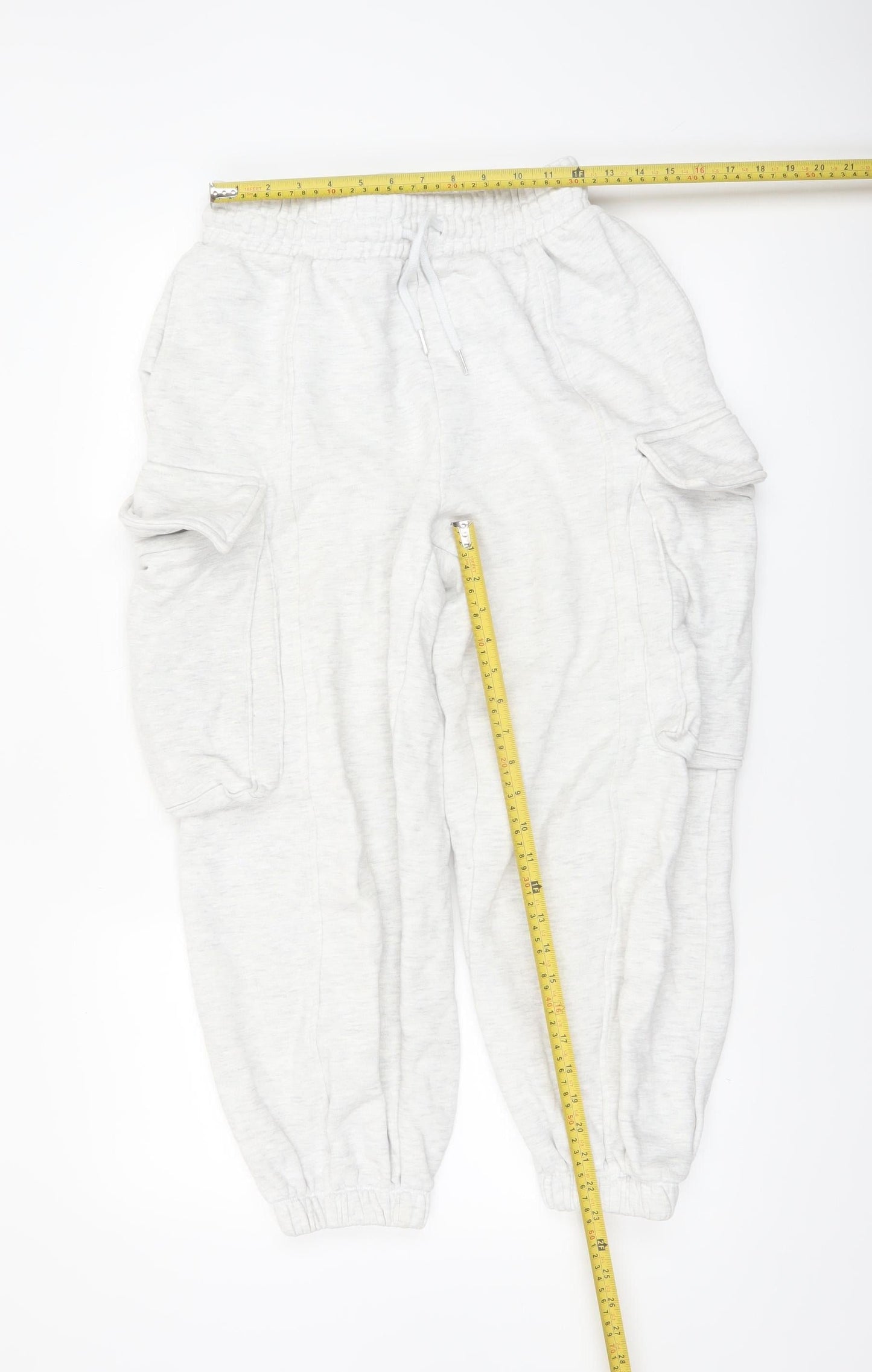 ASOS Design Women’s Grey Cargo Jogger Trousers Size S