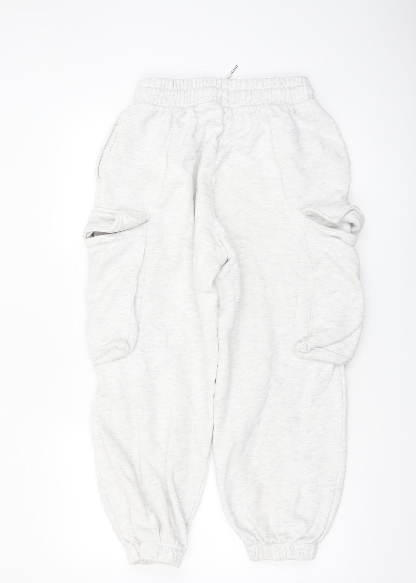 ASOS Design Women’s Grey Cargo Jogger Trousers Size S