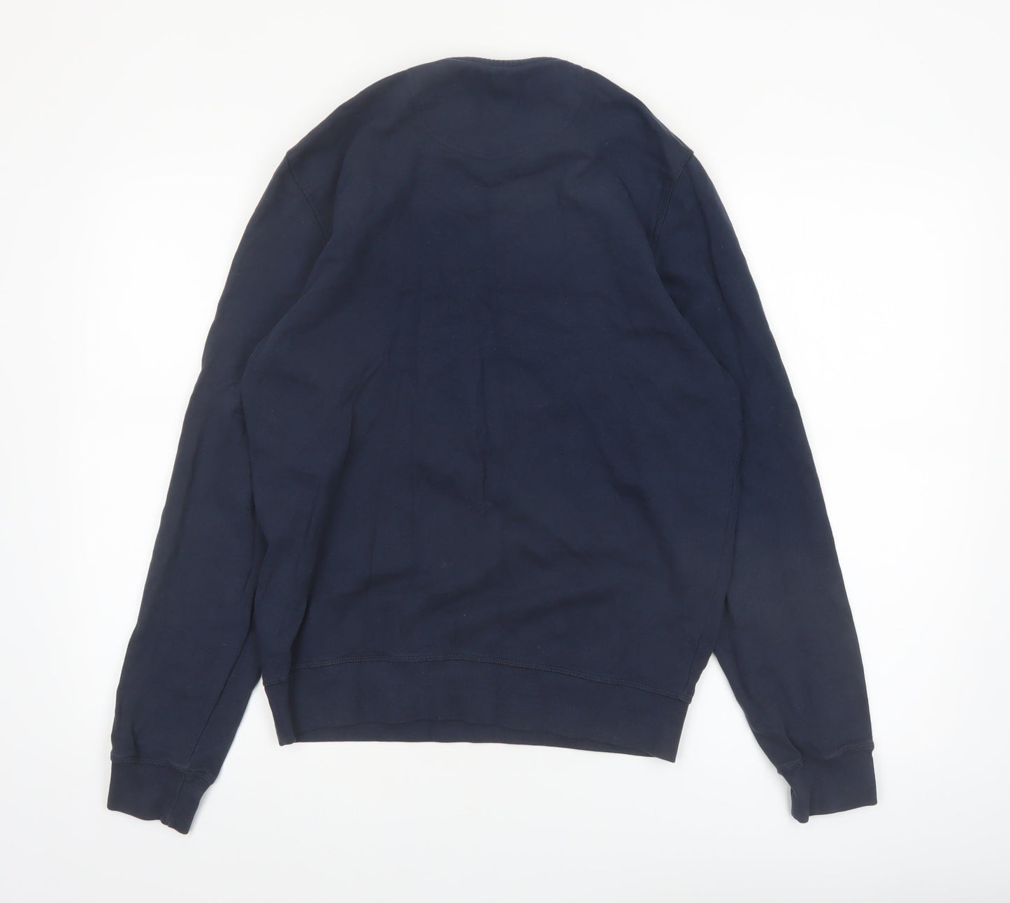 Barbour Beacon Men's Blue Cotton Pullover Sweatshirt Size S