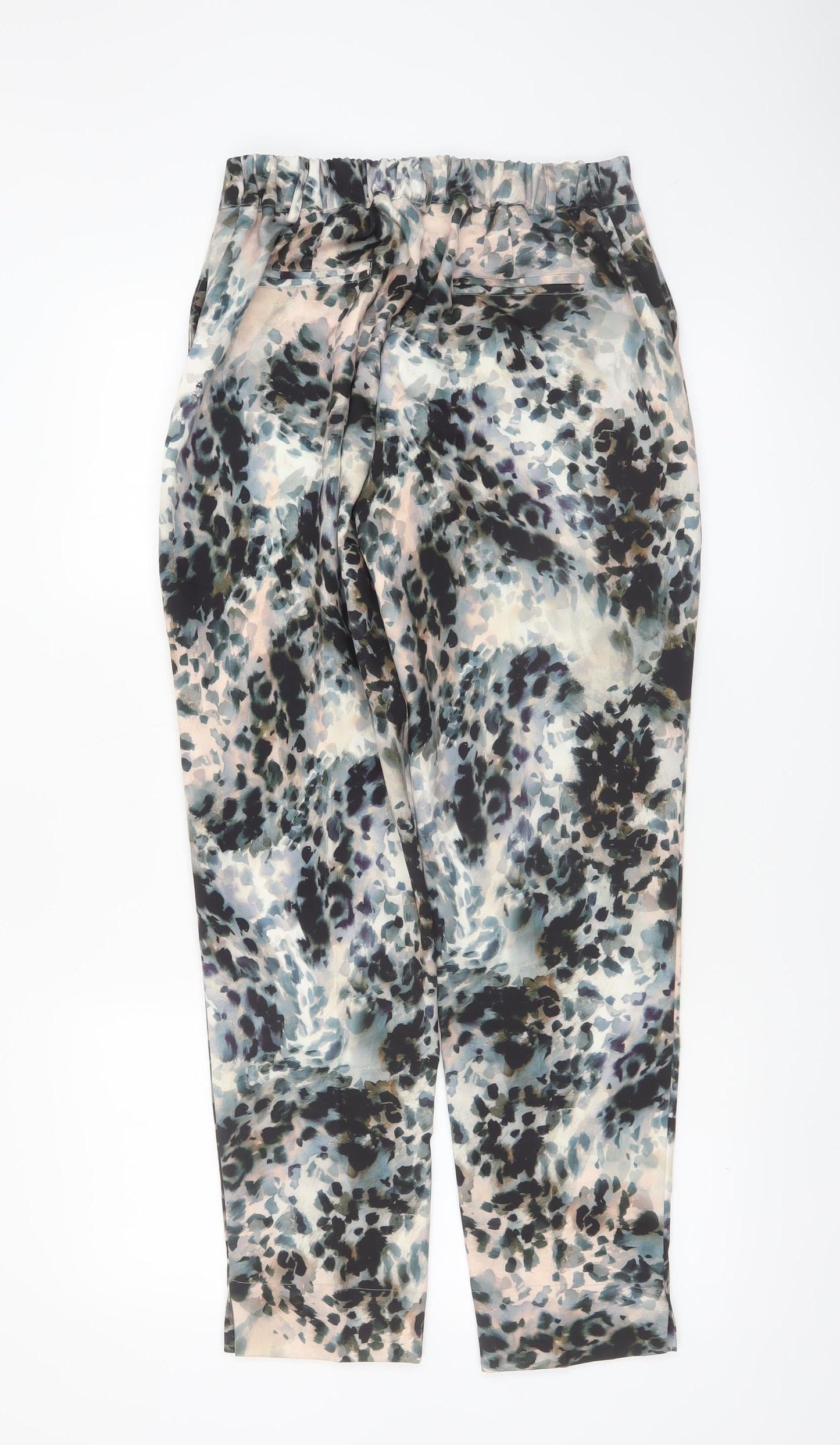 List Roma Women's Multicoloured Animal Print Trousers L