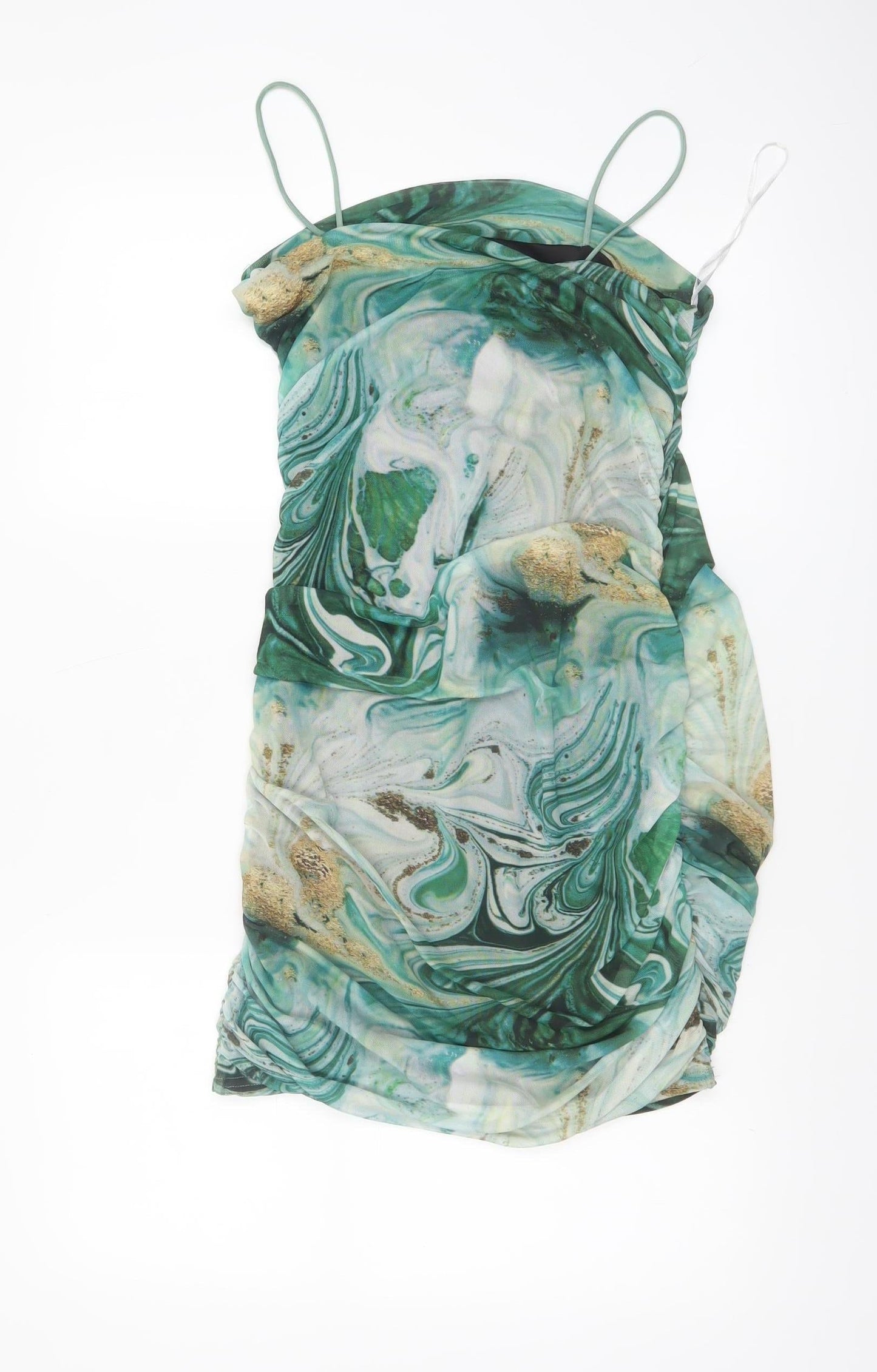 Select Women’s Multicoloured Bodycon Dress Size 12 Sleeveless Summer Party