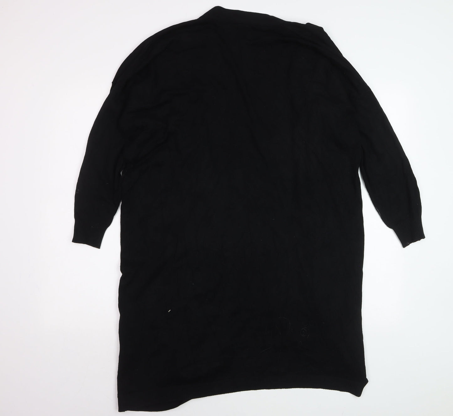 Capsule Women Black Long Sleeve Open Cardigan Size 24/26