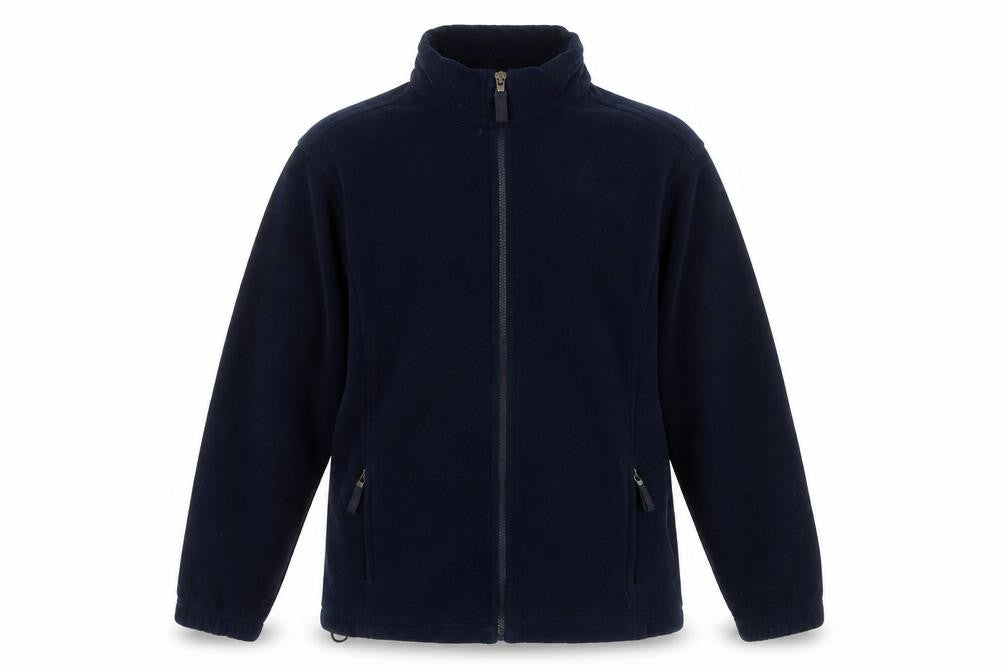 Marks & Spencer Men's Blue Fleece Full Zip Jacket Size M