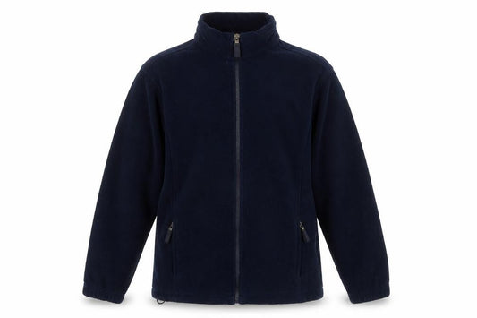 Marks & Spencer Men's Blue Fleece Full Zip Jacket Size M