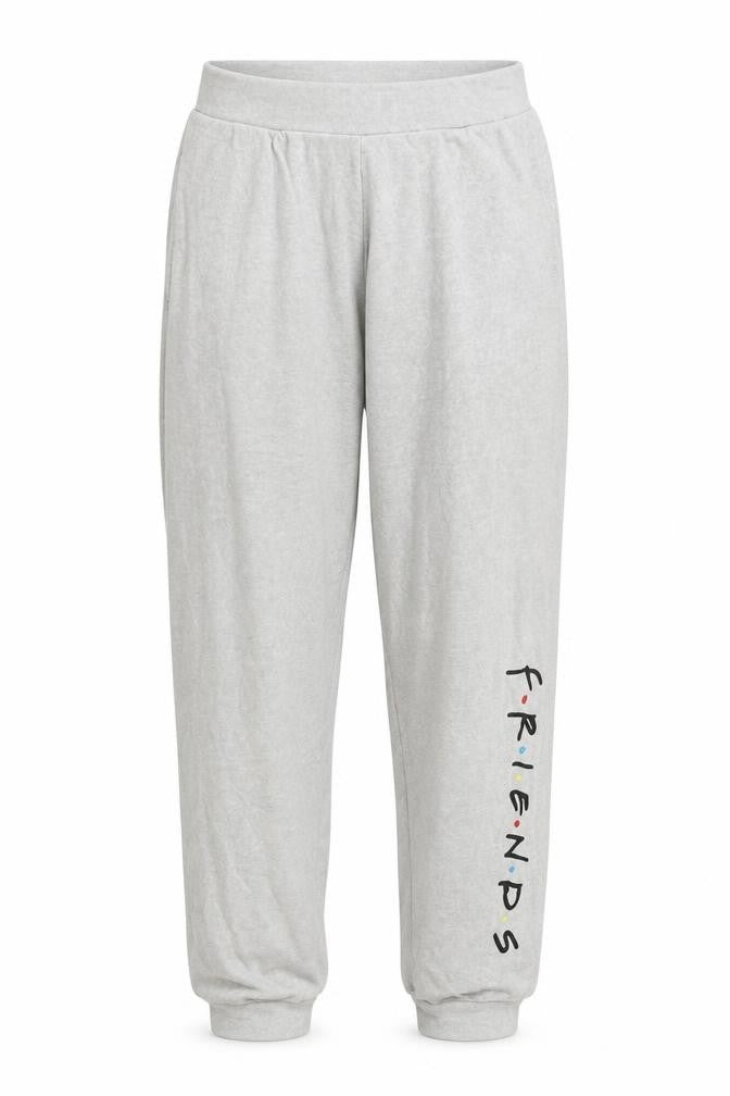 Friends Womens Grey XS Jogger Lounge Trousers