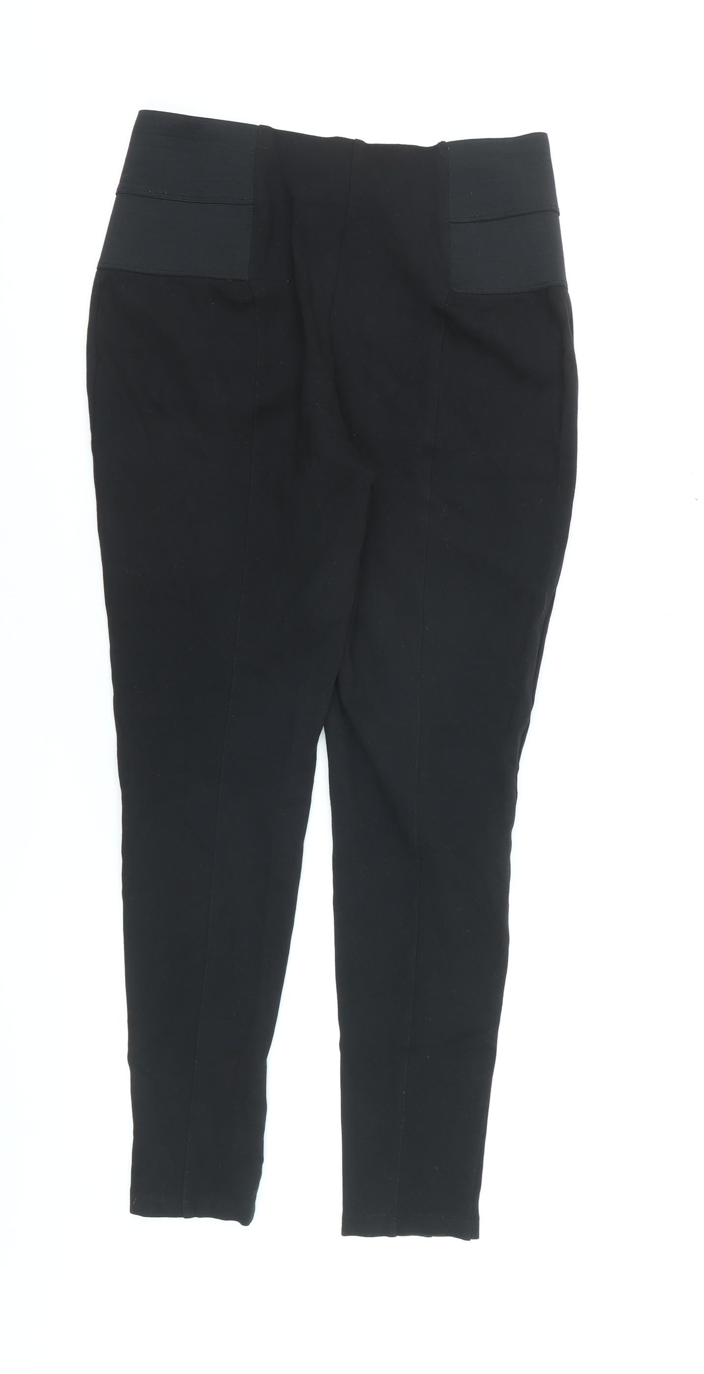 U.S. Polo Assn. Women's Black Stretch Leggings Size M
