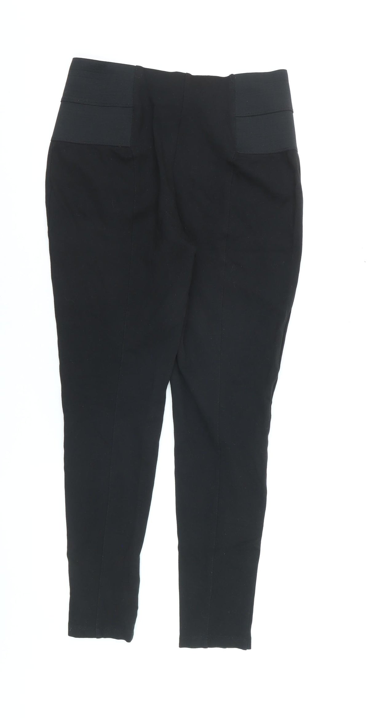 U.S. Polo Assn. Women's Black Stretch Leggings Size M