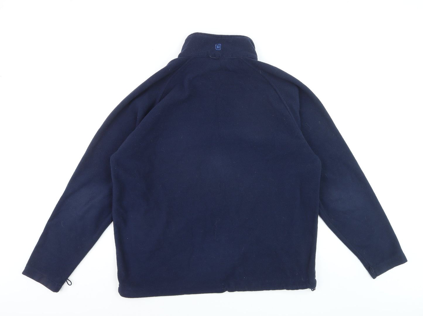 Hi Gear Men's Blue Fleece Full Zip Jacket L Outdoor Hiking