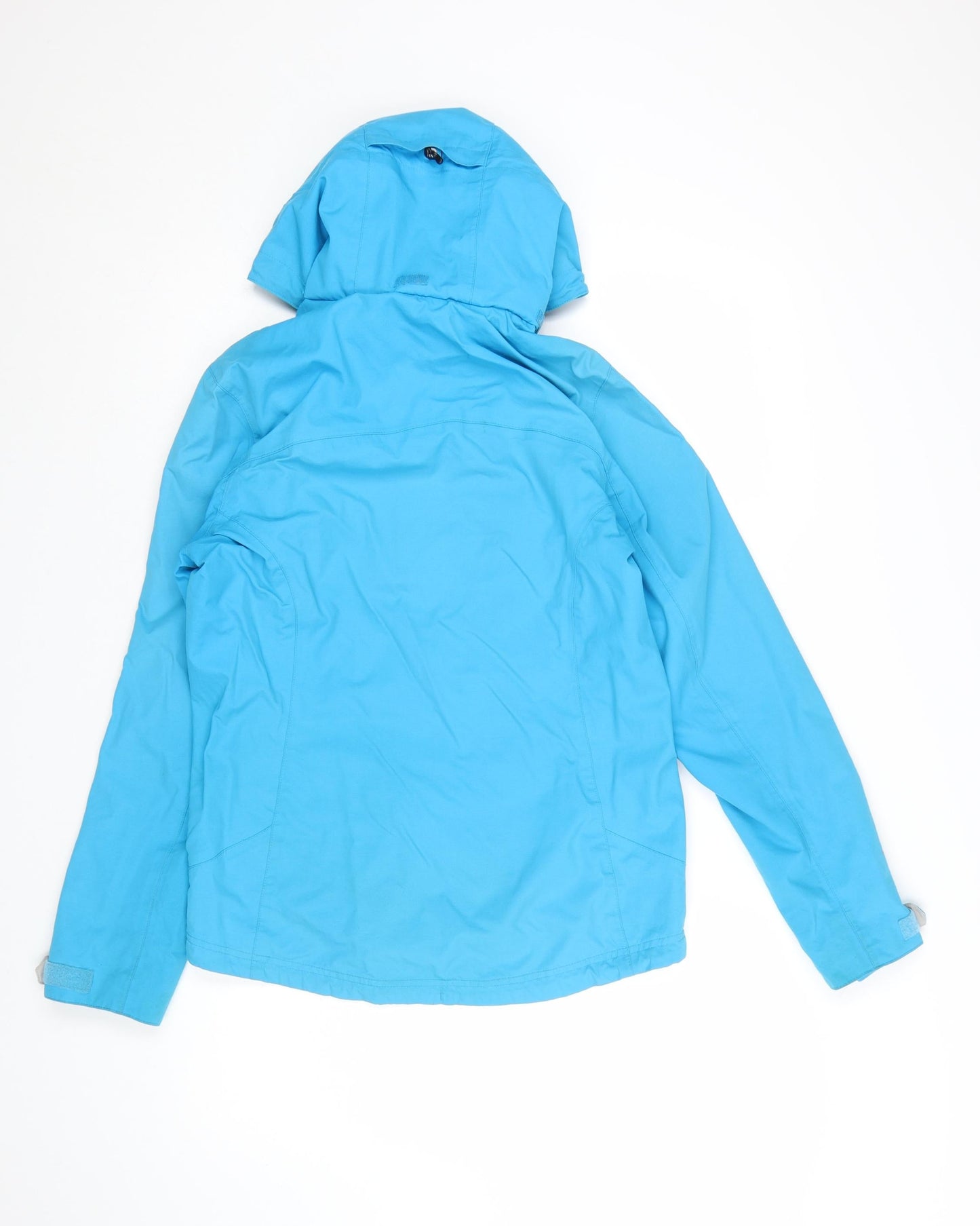 Karrimor Women's Blue Waterproof Hooded Rain Jacket UK 8