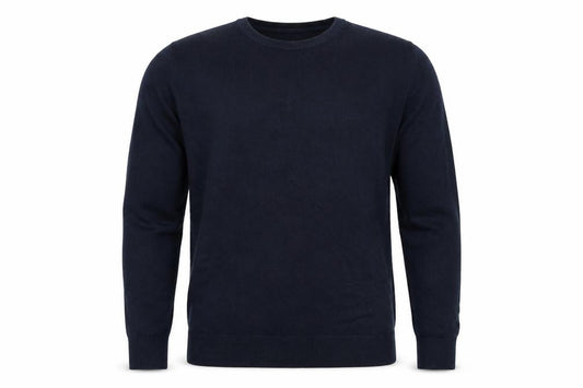 Marks & Spencer Men's Blue Cashmilon Crew Neck Jumper M Regular