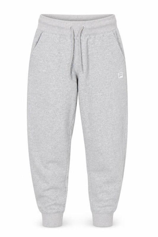 FILA Women's Grey Jogger Sweatpants Size S Elastic Waist Fleece