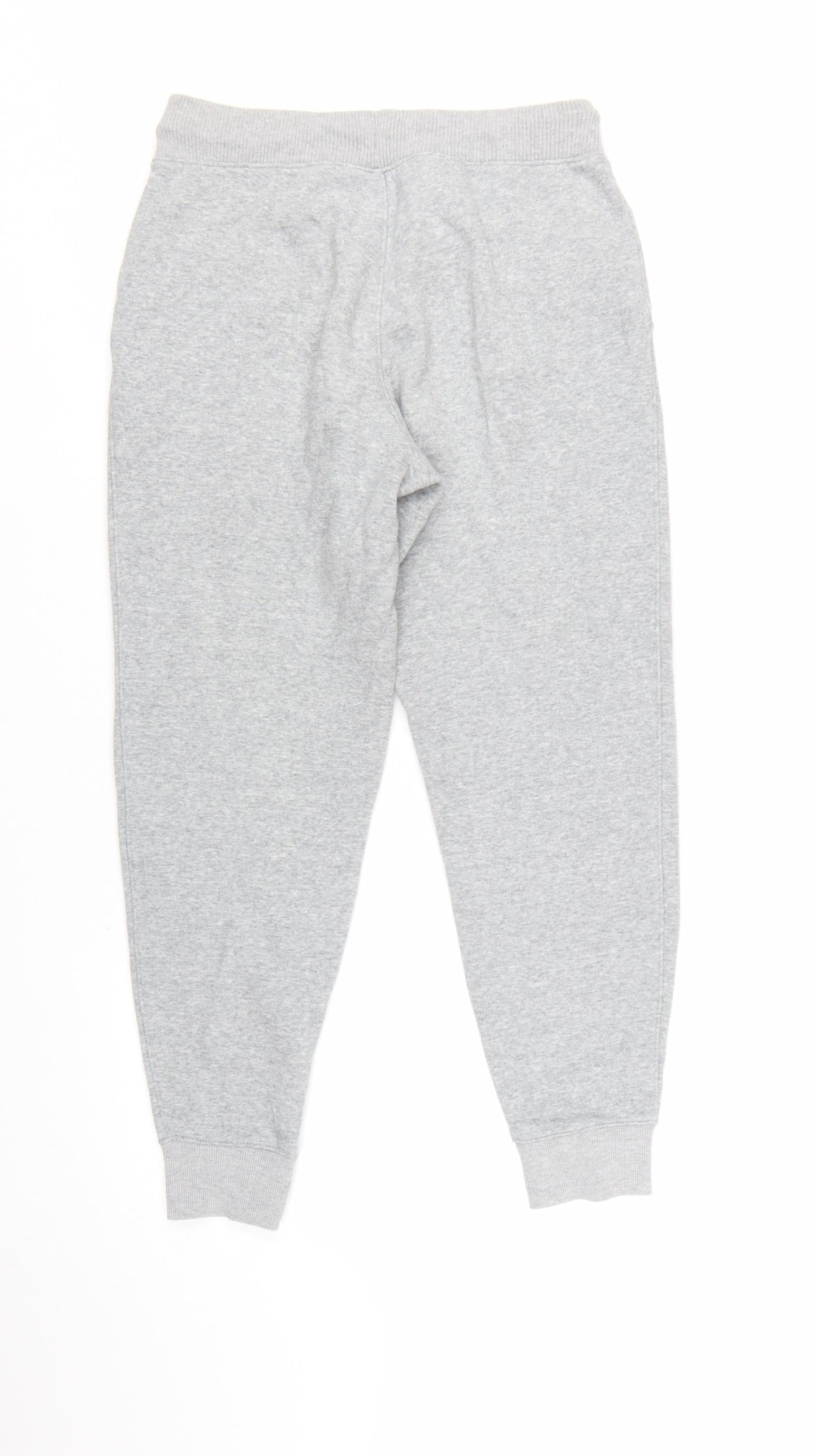 FILA Women's Grey Jogger Sweatpants Size S Elastic Waist Fleece