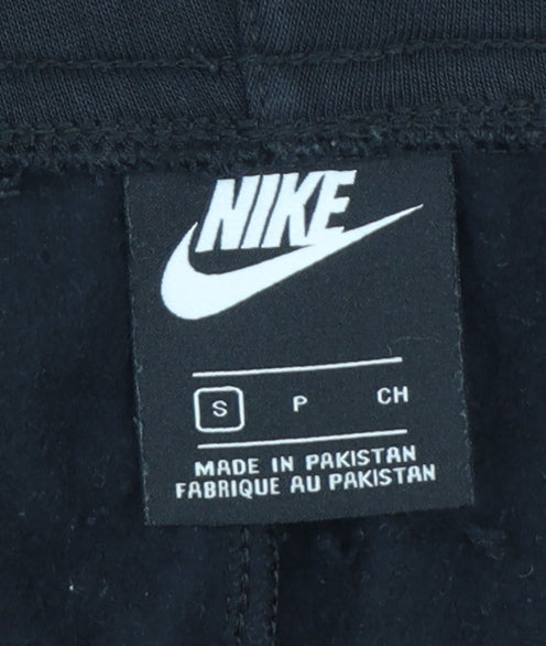 Nike Men's Black Jogger Sweatpants Small Cotton Blend Casual