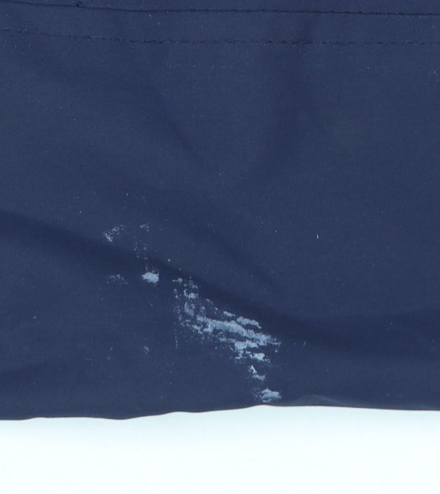 Mountain Warehouse Women's Blue Long Waterproof Parka Coat UK 18