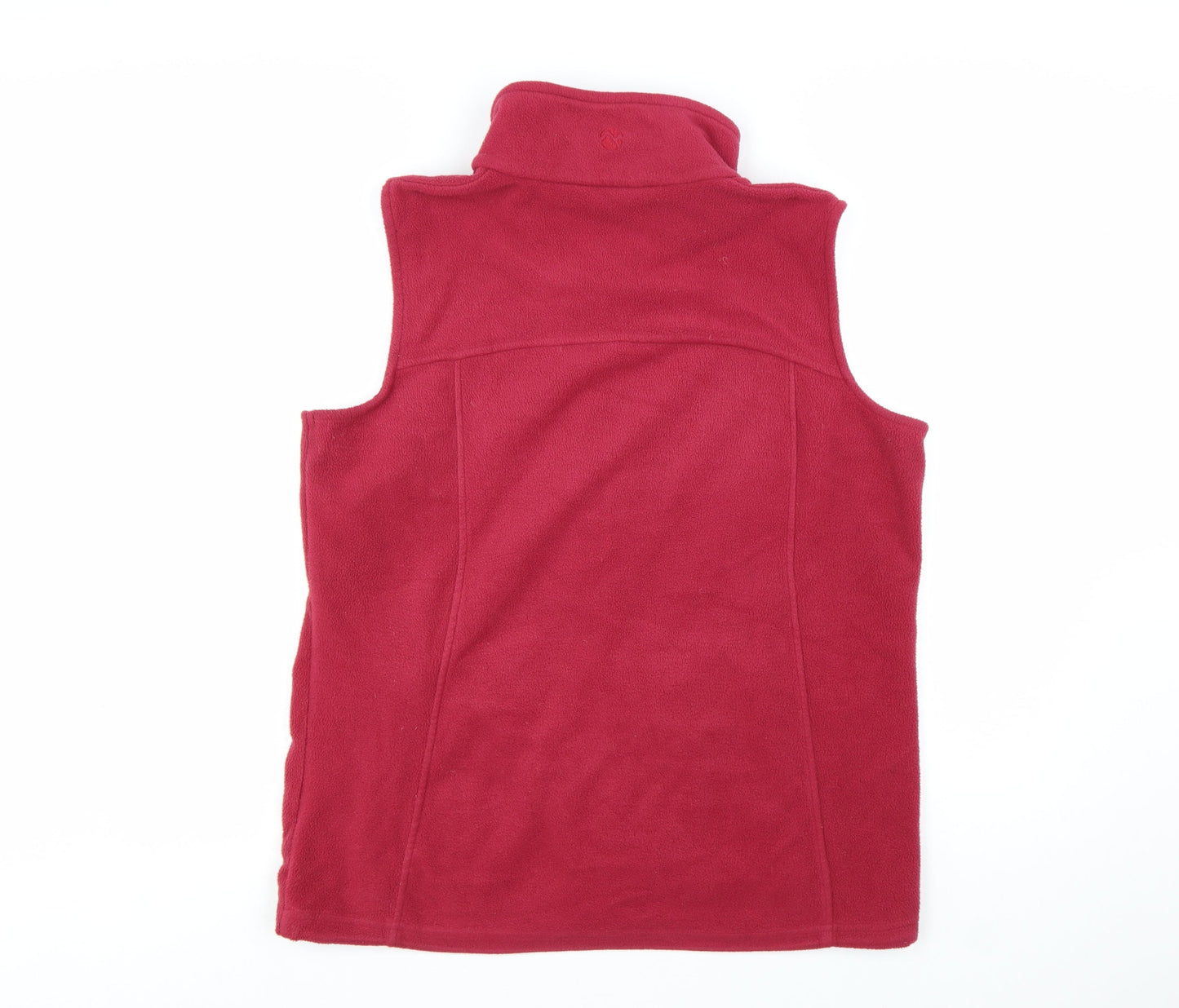 Gelert Womens Red Fleece Bodywarmer Waistcoat Size 16