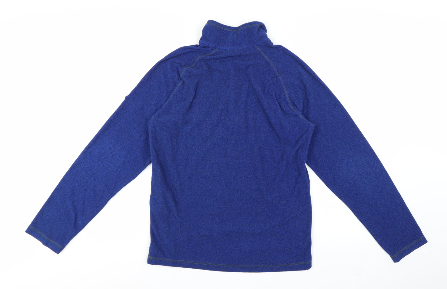 Regatta Men Blue Fleece 1/2 Zip Pullover Sweatshirt Size S