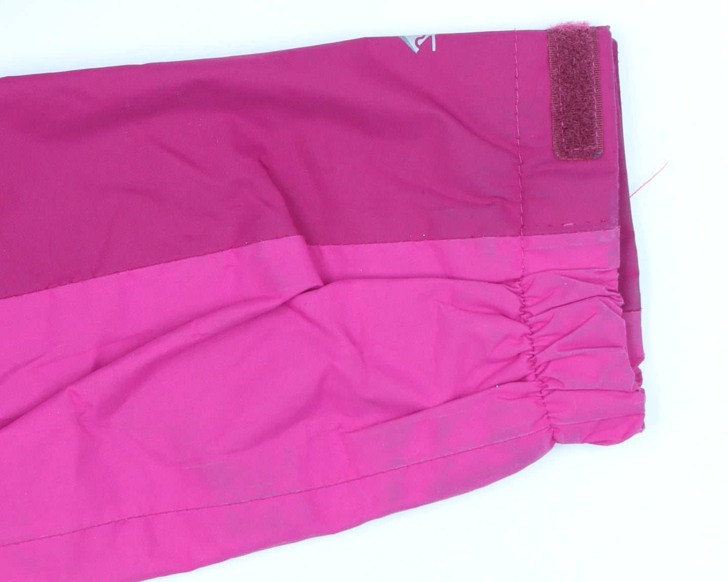 Regatta Girls Pink Waterproof Hooded Rain Coat Jacket 13 Years