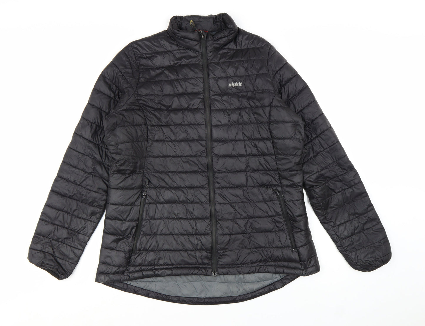 Alpkit Women's Black Size 16 Talini Puffer Jacket Lightweight Insulated