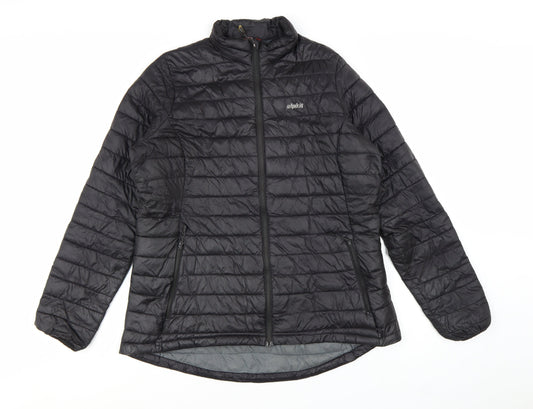 Alpkit Women's Black Size 16 Talini Puffer Jacket Lightweight Insulated