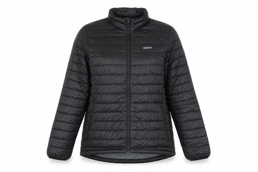 Alpkit Women's Black Size 16 Talini Puffer Jacket Lightweight Insulated