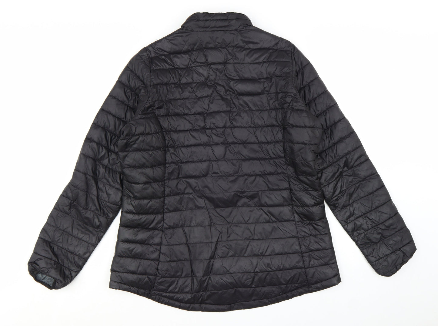 Alpkit Women's Black Size 16 Talini Puffer Jacket Lightweight Insulated