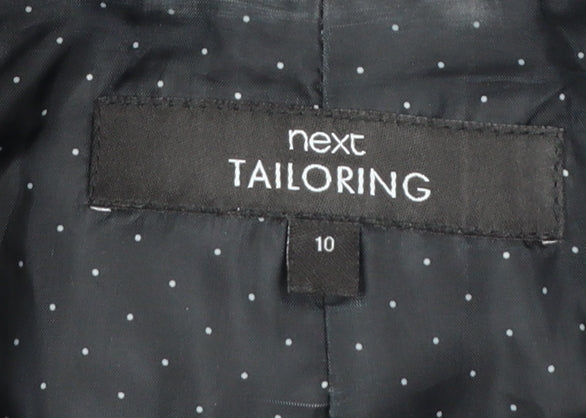 Next Women Grey Regular Fit Tailored Blazer UK 10
