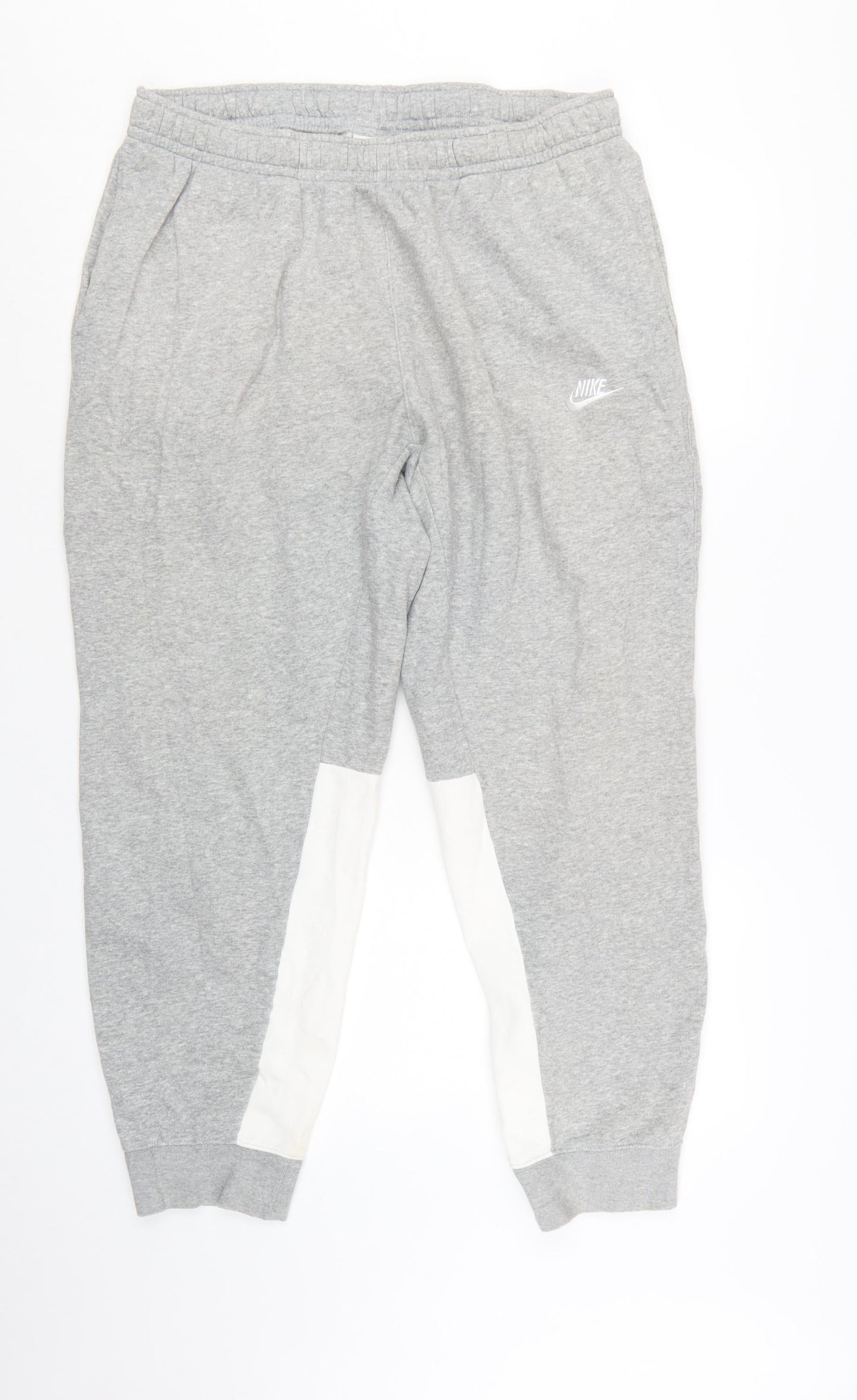 Nike Men's Grey XL Jogger Sweatpants Regular Fit Sportswear