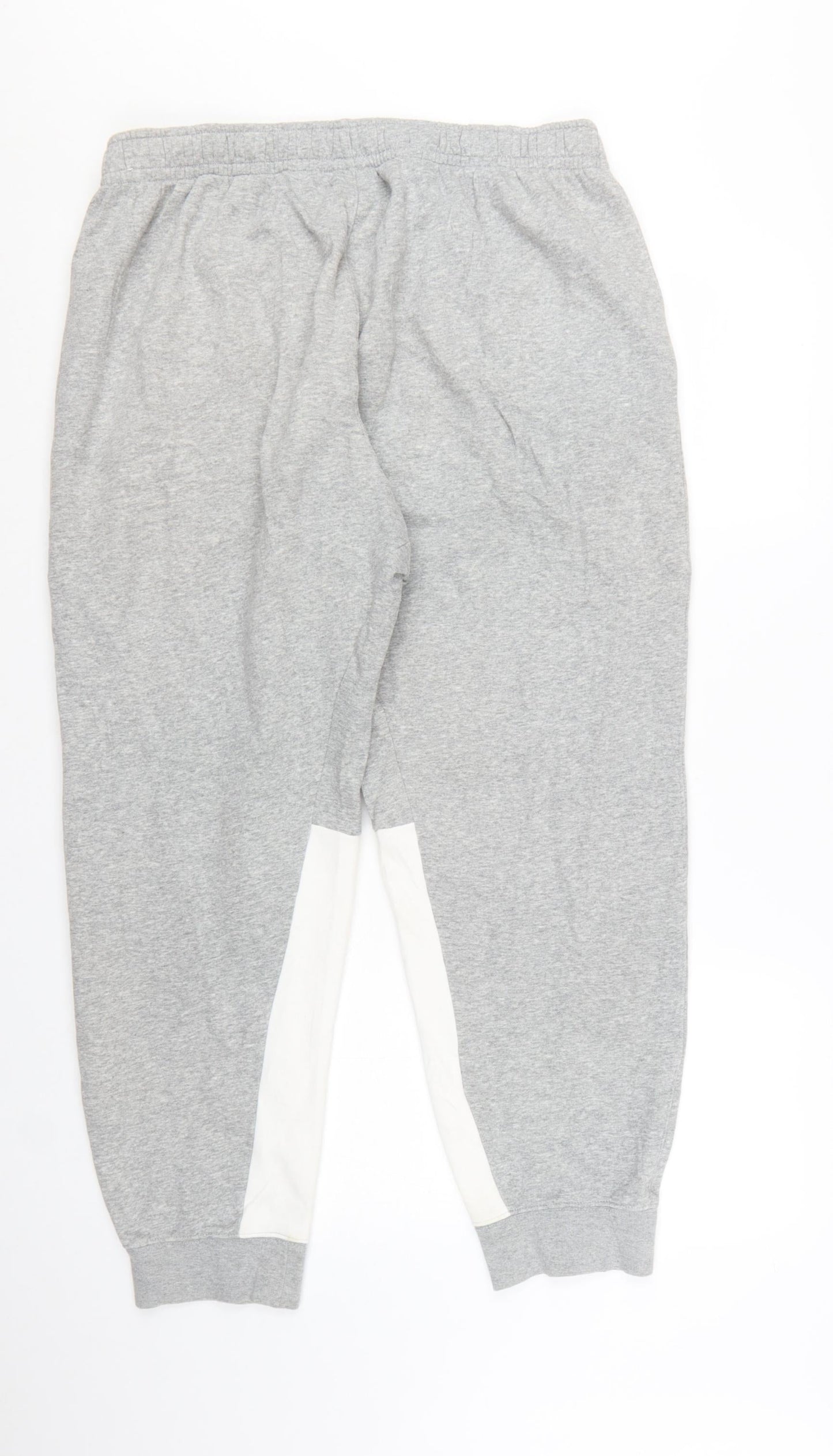 Nike Men's Grey XL Jogger Sweatpants Regular Fit Sportswear