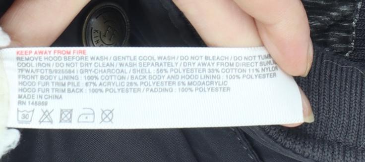 Fat Face Women's Grey Puffer Waistcoat Size 18 Winter Casual