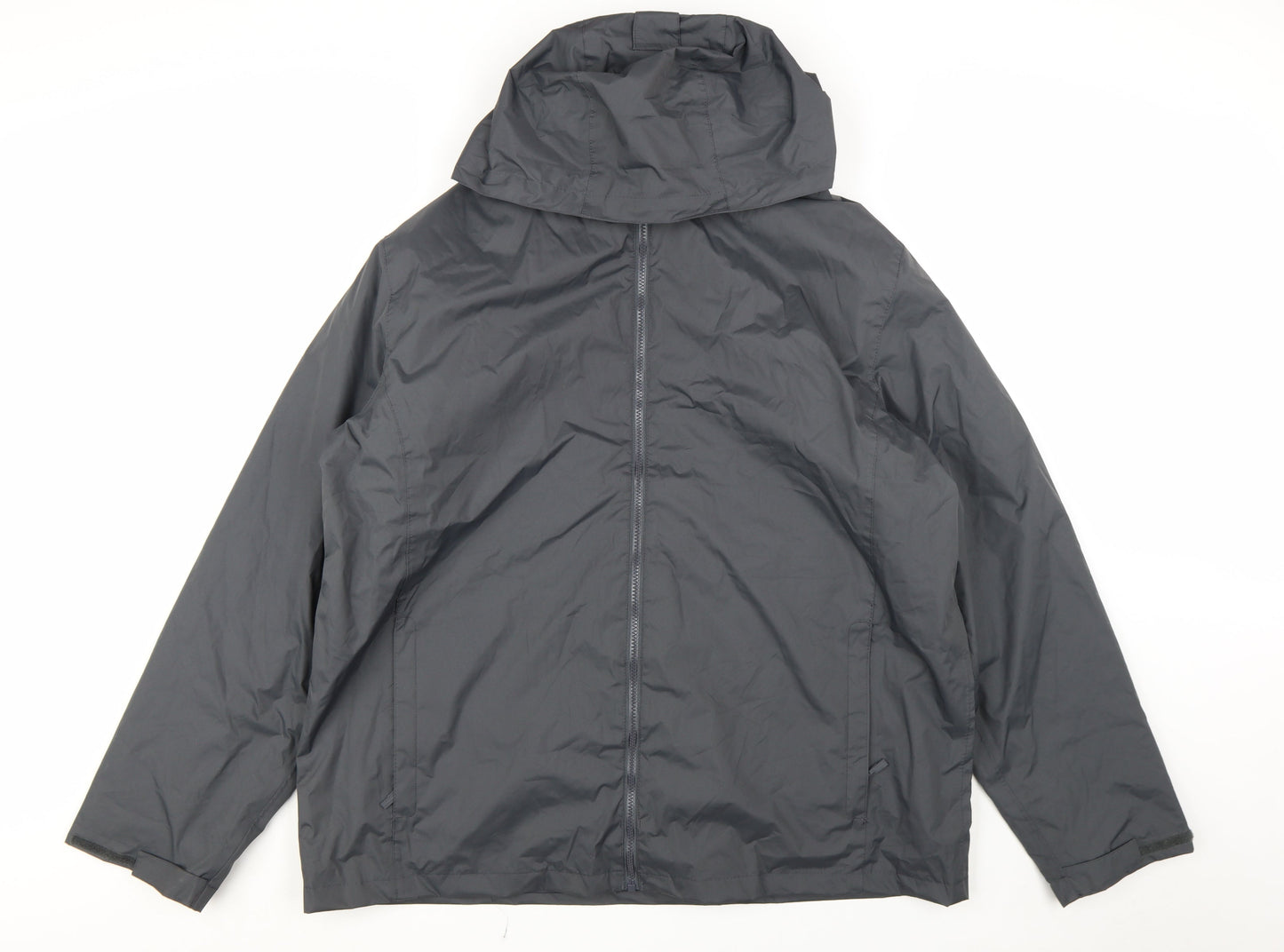 Regatta Professional Men's Grey 2XL Waterproof Hooded Rain Jacket