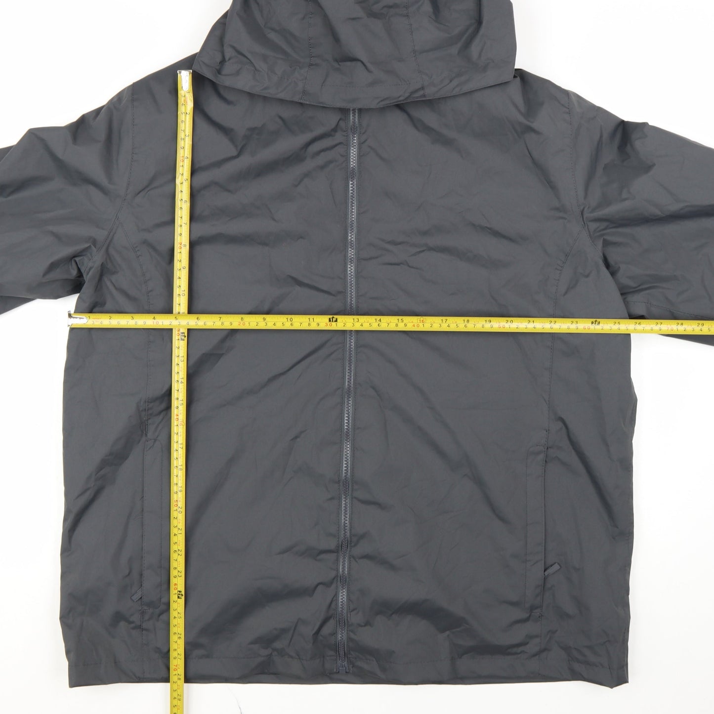 Regatta Professional Men's Grey 2XL Waterproof Hooded Rain Jacket