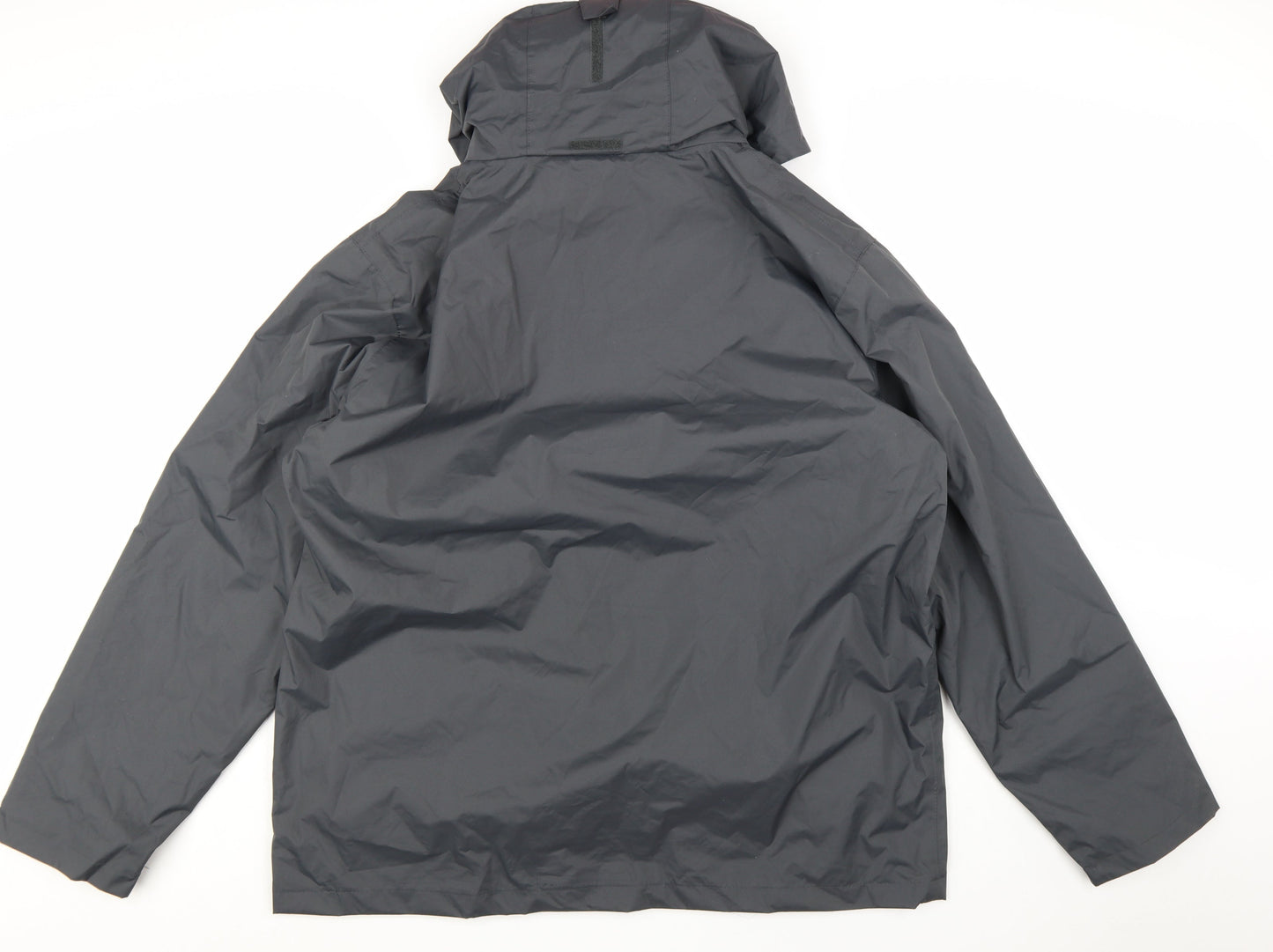 Regatta Professional Men's Grey 2XL Waterproof Hooded Rain Jacket