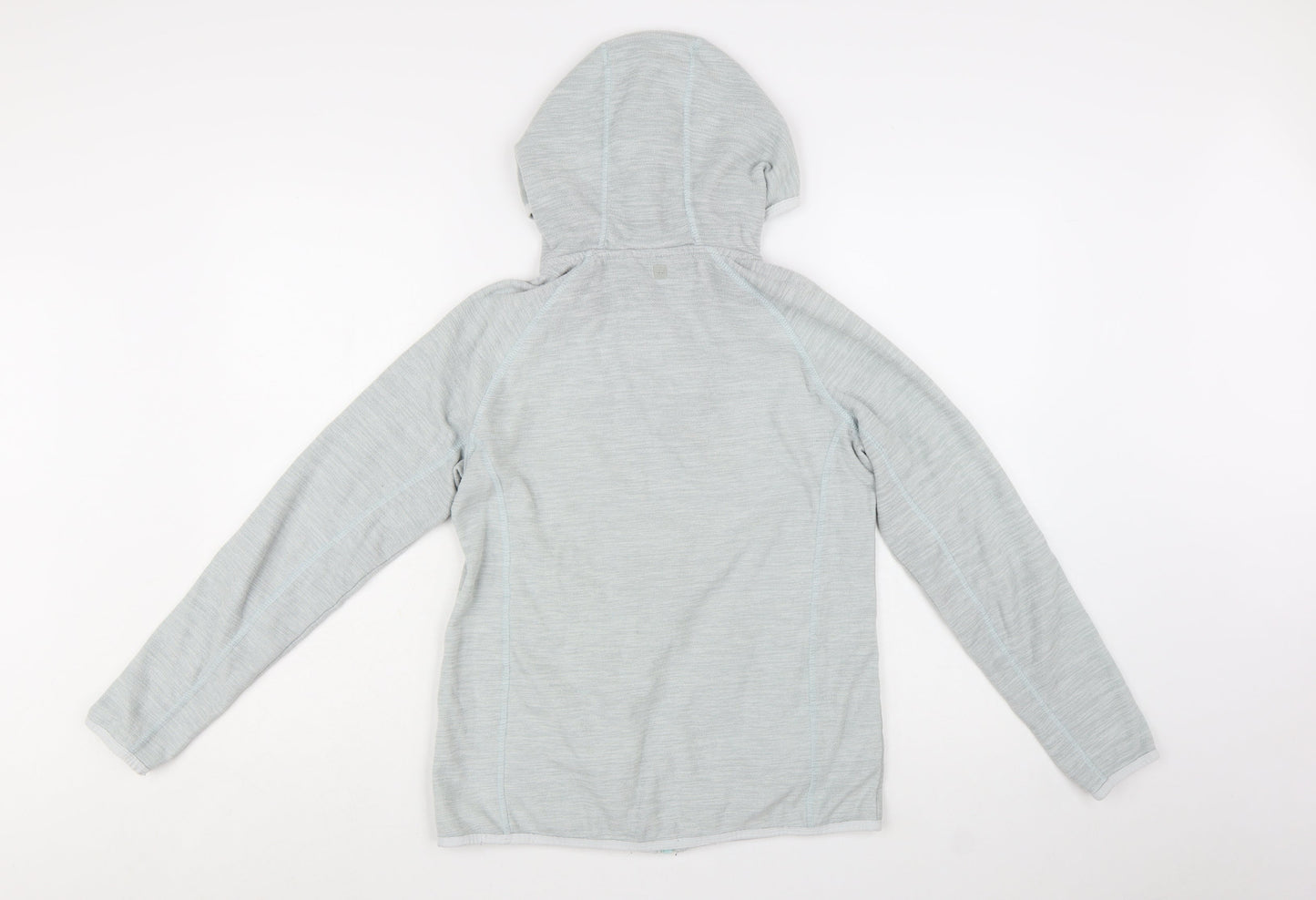 Mountain Warehouse Women's Grey Hooded Full Zip Lightweight Jacket UK 12