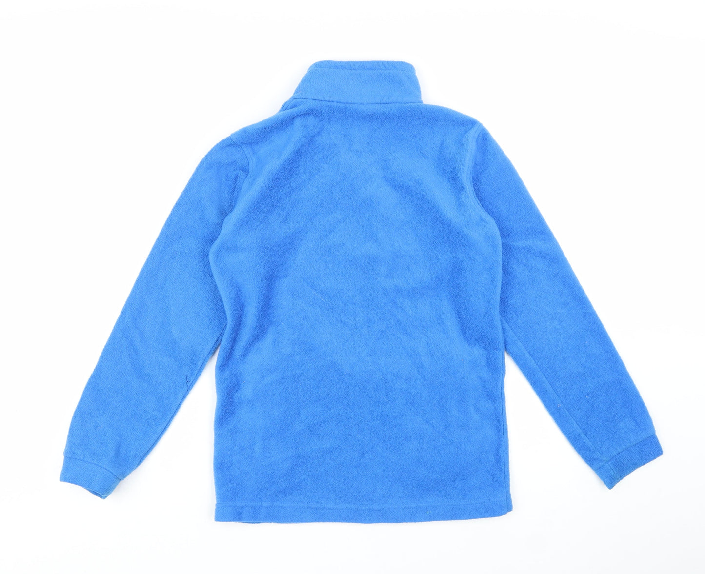 Columbia Boys Blue Full Zip Fleece Jacket Size L (14-16 Years)