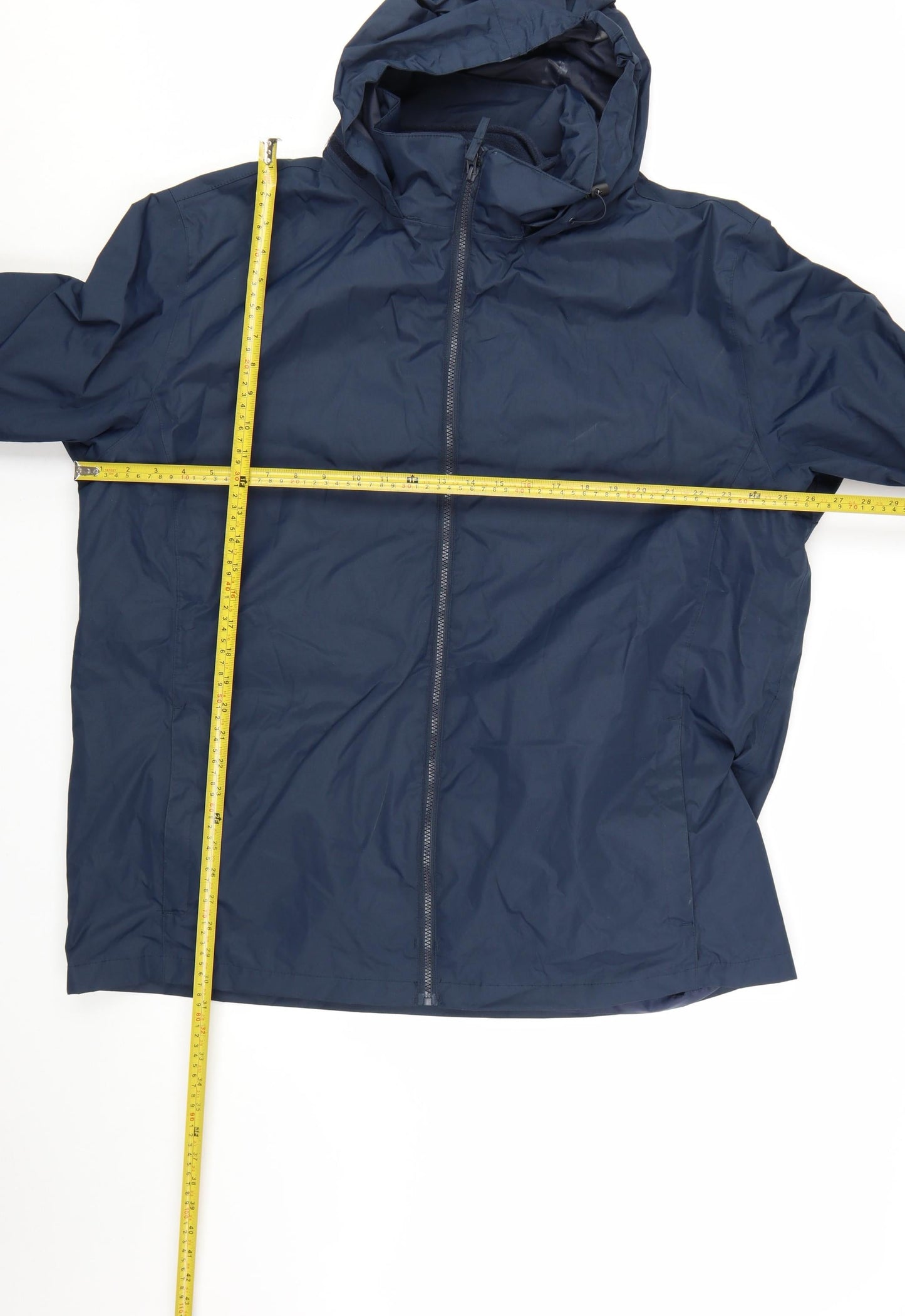 Regatta Professional Men's Blue 2XL Waterproof Hooded Rain Jacket